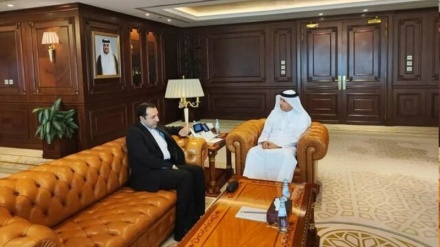 Consultazione dell'ambasciatore iraniano con il procuratore generale del Qatar