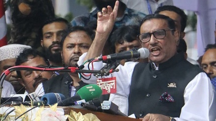 বিএনপিকে সাহায্য করার আর কেউ নাই: ওবায়দুল কাদের  