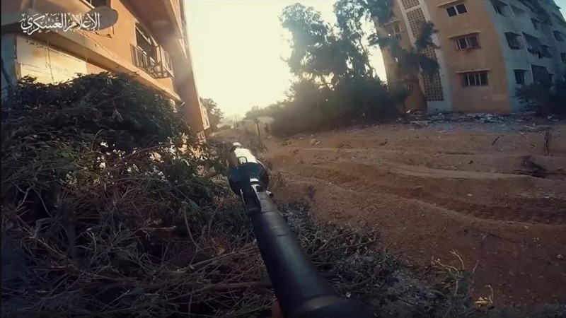 roket Yasin-105, Brigade Al Qassam