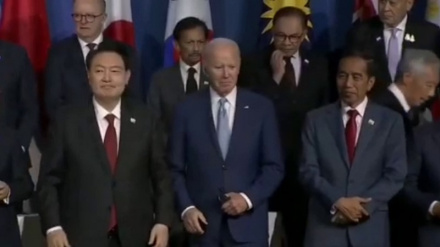 Joe Biden yine kendini kaybetti
