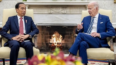 נשיא אינדונזיה נפגש עם ביידן: עצרו את הזוועות בעזה