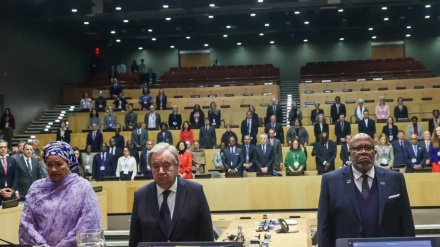 UN observes minute’s silence for 101 staff killed in Gaza