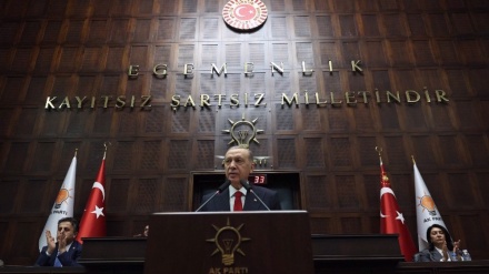  Erdogan says ‘terrorist state’ of Israel seeks ‘total destruction’ of Gaza 