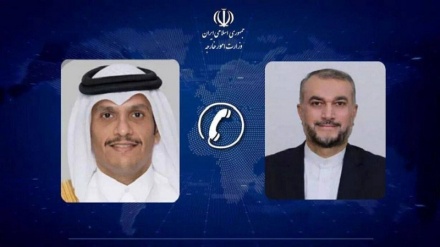 Iran-Qatar : Colloquio telefonico tra i Ministri degli Affari Esteri sugli sviluppi in Palestina