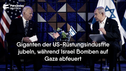 Giganten der US-Rüstungsindustrie jubeln, während Israel Bomben auf Gaza abfeuert
