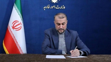 Amir-Abdollahian fordert internationale Gemeinschaft auf, sich zu mobilisieren, um eine Katastrophe in Gaza zu verhindern