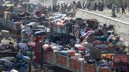 بازگشت هزاران مهاجر افغان از پاکستان