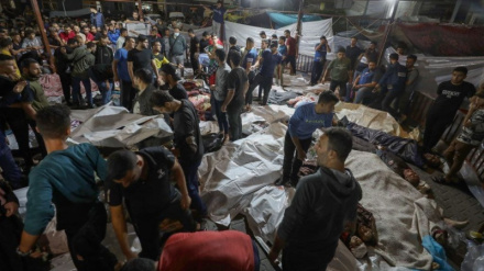 ग़ज़्ज़ा की घटना को जनसंहार मानने को तैयार नहीं है अमरीका