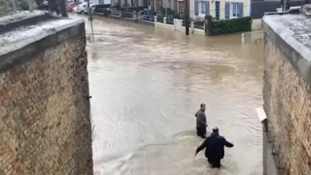 (VIDEO) Francia, pesanti inondazione nel Nord