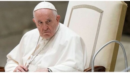 האפיפיור לא ניהל את תפילת יום ראשון בקריית הוותיקן