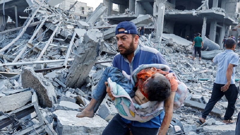 افزایش شمار شهدای غزه به ۱۳ هزار و ۳۰۰ نفر