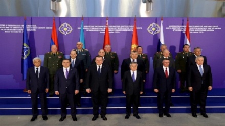 برگزاری نشست مشترک وزرای امور خارجه، دفاع و دبیران شوراهای امنیتی سازمان پیمان امنیت جمعی در مینسک