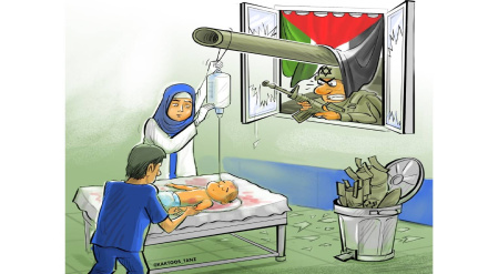 (VIGNETTE) Israele e l'ospedale al-Shifa di Gaza