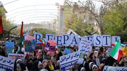 Mamilioni ya Wairani waandamana kulaani jinai za Israel na kutetea watu wa Gaza