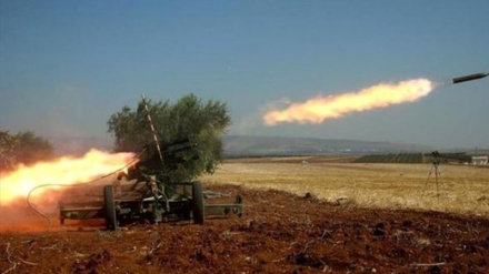 Ракеты «Баркан» разгромили один из командных центров сионистов