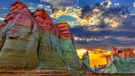 Bukuritë e ishullit Gheshm (Qeshm) të Iranit/Foto