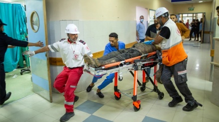 WHOが報告、「ガザ・シャファー病院の状況は衝撃的」