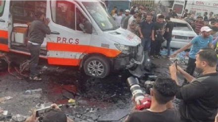 דיווחים בלבנון: ישראל תקפה שני אמבולנסים בדרום המדינה