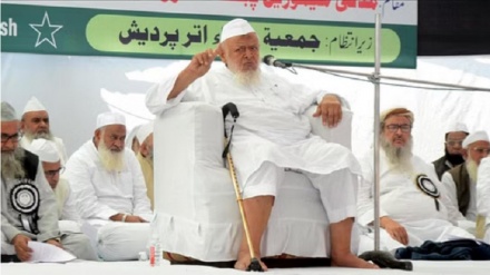 ফিলিস্তিনিরা স্বাধীনতার জন্য লড়ছে, ইসরাইল তাদের গোলাম বানাতে চায়: মাওলানা আরশাদ মাদানি   