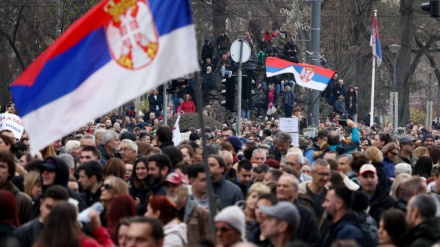 Vazhdon protesta e përkrahësve të opozitës serbe kundër rezultateve të zgjedhjeve parlamentare