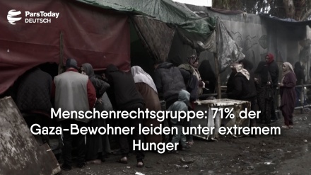 Menschenrechtsgruppe: 71% der Gaza-Bewohner leiden unter extremem Hunger