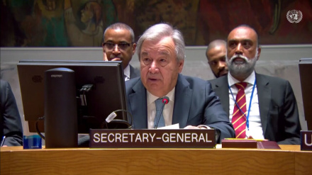 גוטרש: יש אפשרות גבוהה לפגיעה בביטחון העולמי