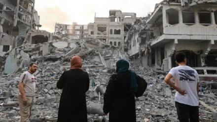 محکومیت جهانی وتوی قطعنامه اتش بس در غزه از سوی امریکا 