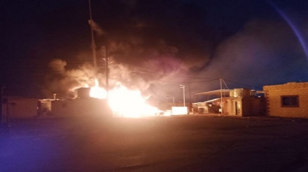 Attacco aereo americano al confine tra Iraq e Siria