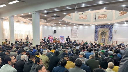 بزرگداشت شهید جهاد افغانستان -مصطفی کاظمی- در مشهد برگزار شد
