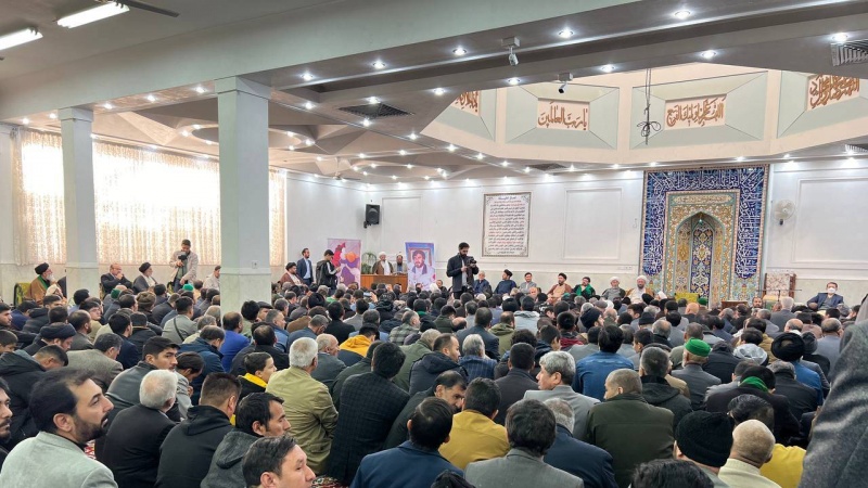 بزرگداشت شهید جهاد افغانستان -مصطفی کاظمی- در مشهد برگزار شد