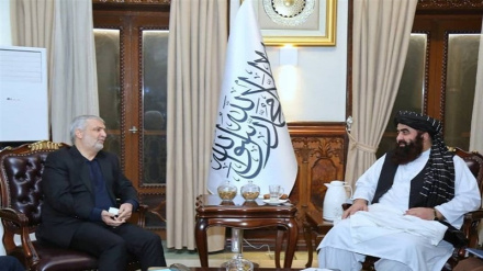 له ایران سره د دوه اړخیزو اړیکو پر پراختیا د افغان طالبانو د بهرنیو چارو د وزیر ټینګار