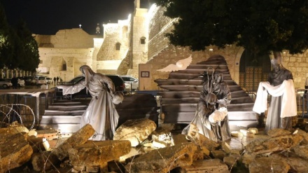 Christmas cancelled in birthplace of Jesus amid Gaza war