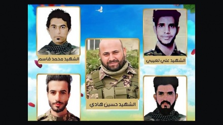 Martirizimi i 5 luftëtarëve të Al-Hashd al-Shaabi në një sulm ajror amerikan