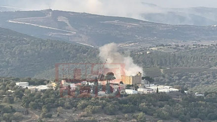 Sulmi i Hezbollahut në pozicionet e ushtrisë izraelite