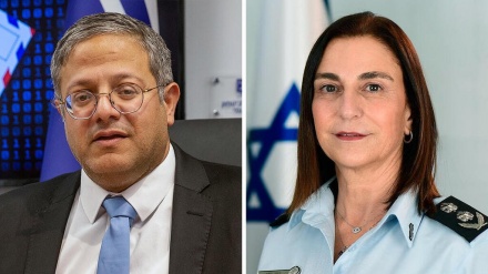 בן גביר תקף את נציבת שב