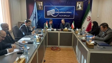 تقویت همکاری رسانه‌ای ایران و تاجیکستان