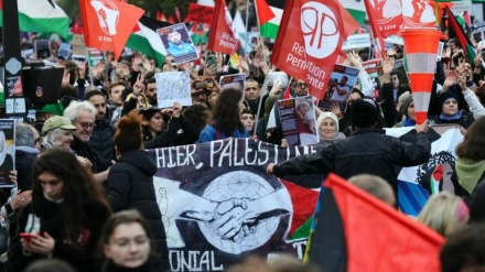 'It is genocide': Parisians rally to support Gazans, denounce US-Israeli war