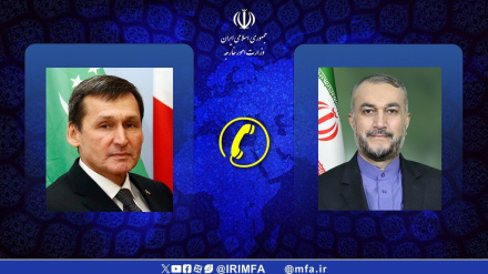 Eýranyň we Türkmenistanyň daşary işler ministrleriniň arasyndaky telefon söhbetdeşligi