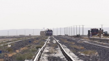آغاز انتقال کالاهای تجاری از مسیر خط آهن هرات-خواف در آینده نزدیک 