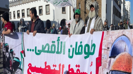 Ռաբաթում զանգվածային երթ է տեղի ունեցել՝ Մարոկո-Իսրայել հարաբերությունները խզելու պահանջով