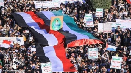 Il comunicato della grande marcia di Sana'a contro la coalizione americana 