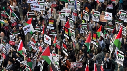 Демонстрации против сионистского режима на Балканах, в Испании и Пакистане