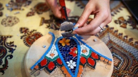 Italia: La forte presenza di artisti dell'artigianato iraniano alla mostra internazionale di Milano