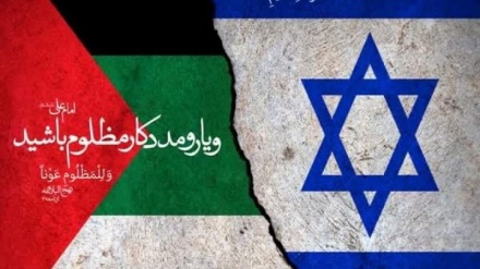 حمایت از فلسطینیان باریکه غزه در کابل 