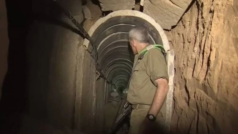 Sionist rejimin Həmas-ın tunellərilə mübarizə planı ifşa olunub