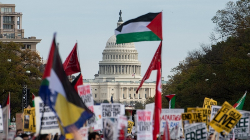 米国民の大多数がイスラエルによるガザ攻撃に反対