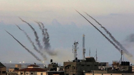 Lancio razzi da Gaza verso i territori occupati 