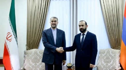  تاکید وزیران خارجه ایران و ارمنستان بر گسترش روابط دوجانبه 