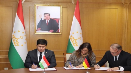 امضاء تفاهم نامه همکاری بین تاجیکستان و چین در زمینه فناوری های دیجیتال