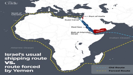 Kapal-Kapal Israel Dipaksa Kelilingi Afrika Hingga Rugi Jutaan Dolar